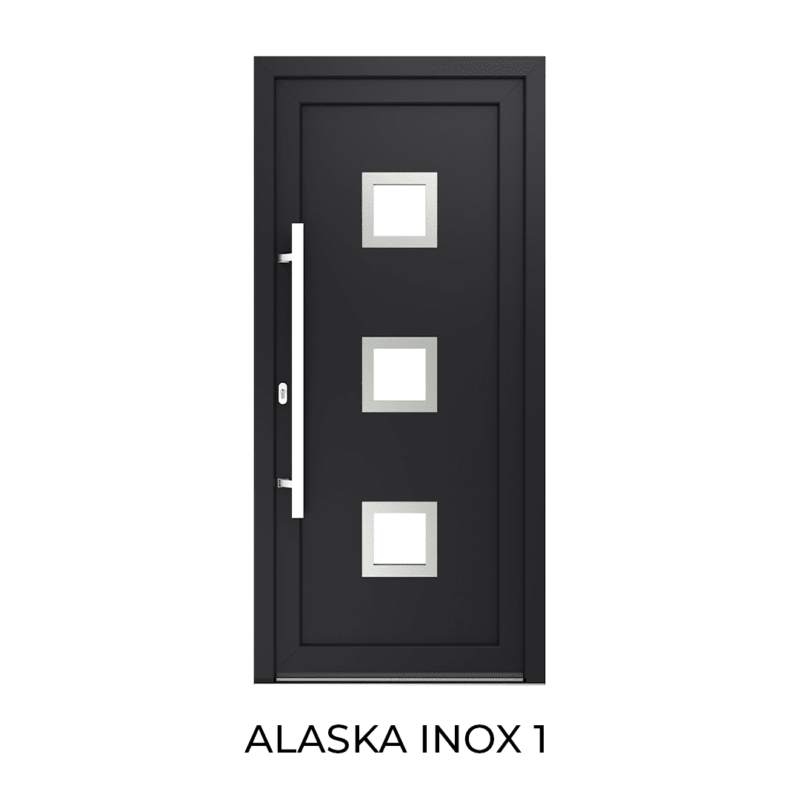 ALASKA INOX 1porta