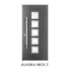 ALASKA INOX 2 porta