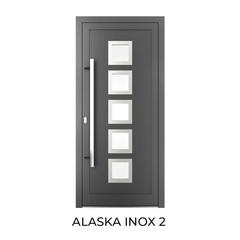 ALASKA INOX 2 porta