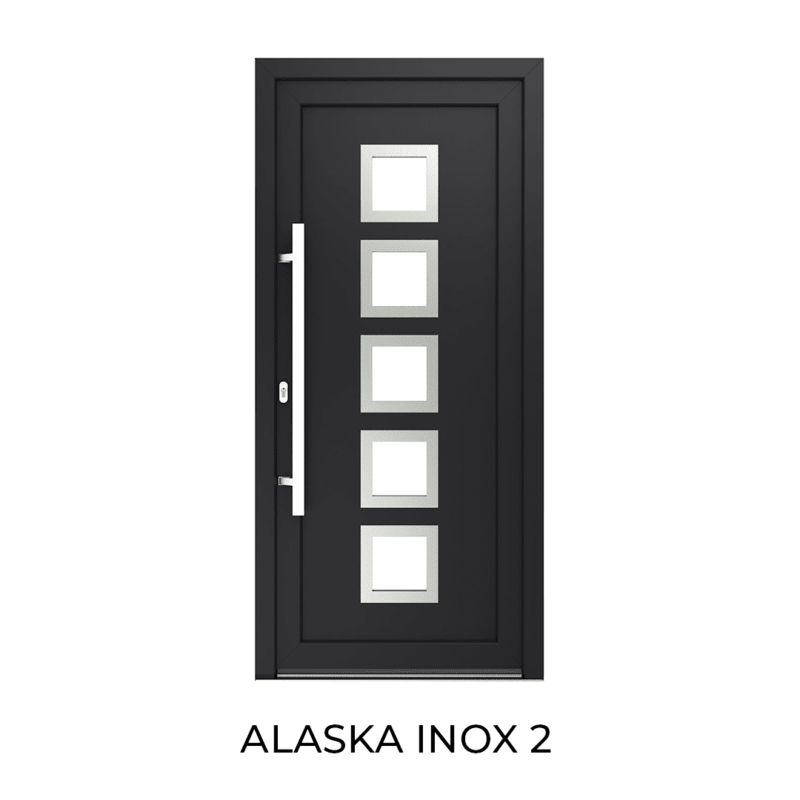 ALASKA INOX 2 porta