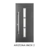 ARIZONA INOX 2 porta