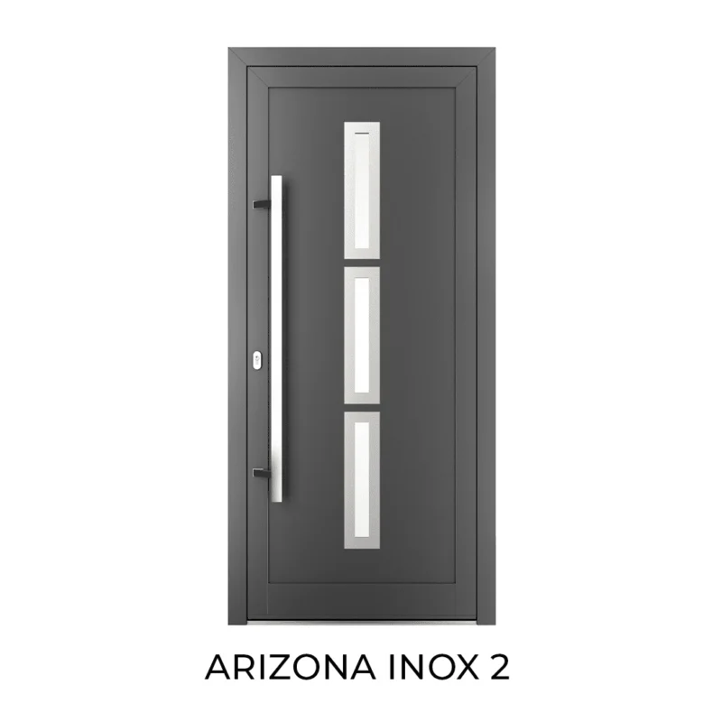 ARIZONA INOX 2 porta