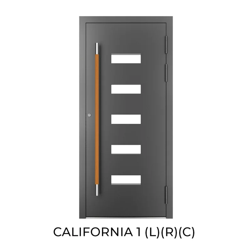 CALIFORNIA 1 (L)(R)(C) porta