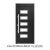 CALIFORNIA INOX 1 (L)(C)(R) porta