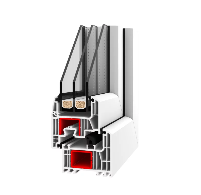 Infisso Pvc battente serie Iglo Energy Drutex