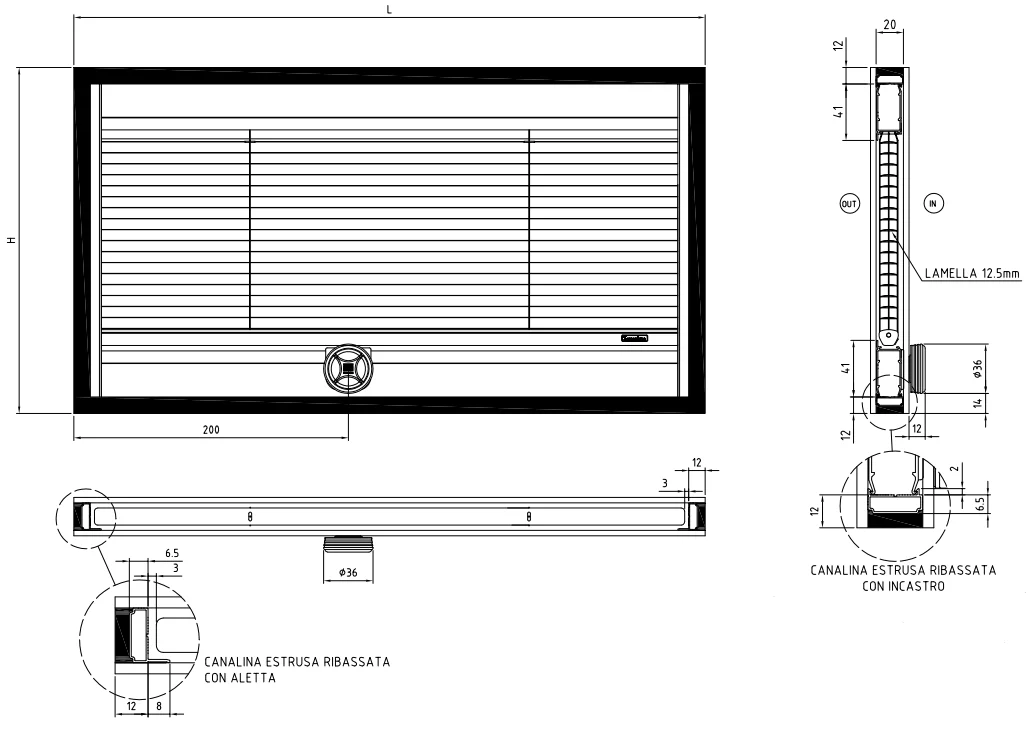 Sl20-22b veneziana interno vetro screenline