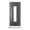 MONTANA INOX 1 porta