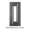 MONTANA INOX 2 (L)(R) porta