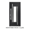 porta MONTANA INOX 2 (L)(R)