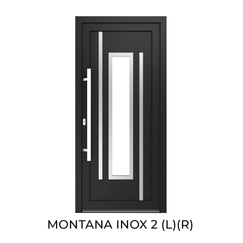 porta MONTANA INOX 2 (L)(R)
