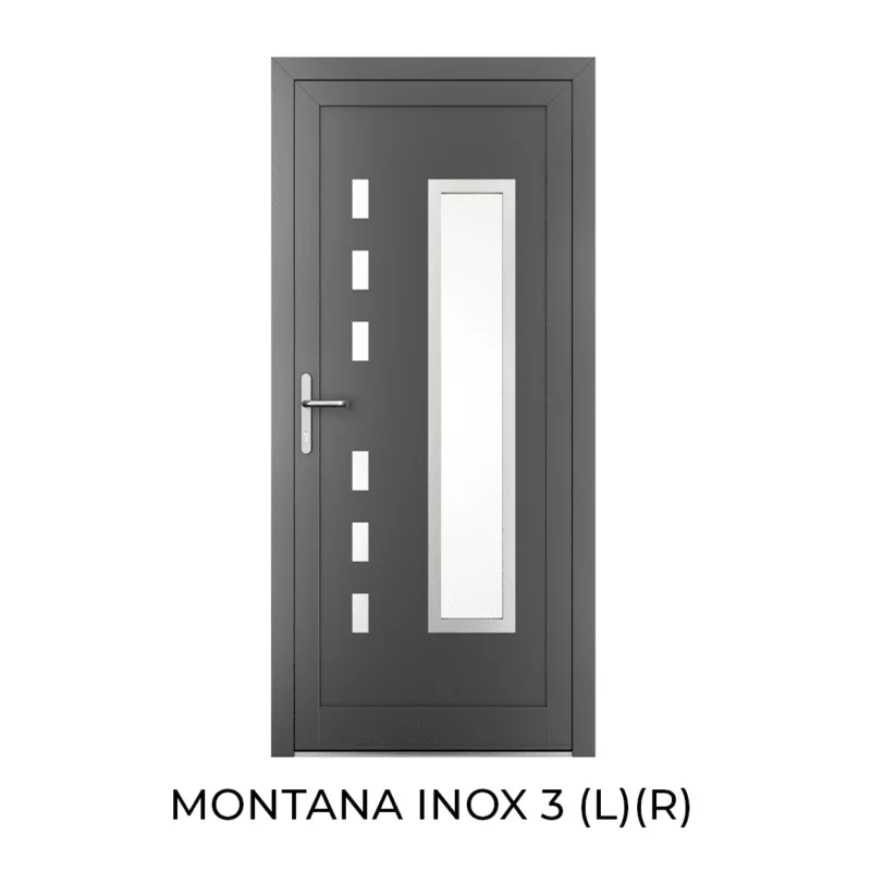 MONTANA INOX 3 (L)(R) porta