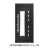 porta MONTANA INOX 3 (L)(R)