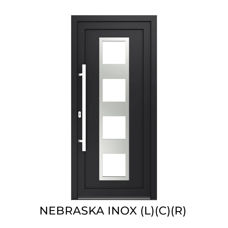 porta NEBRASKA INOX (L)(C)(R)