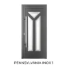 PENNSYLVANIA INOX 1 porta