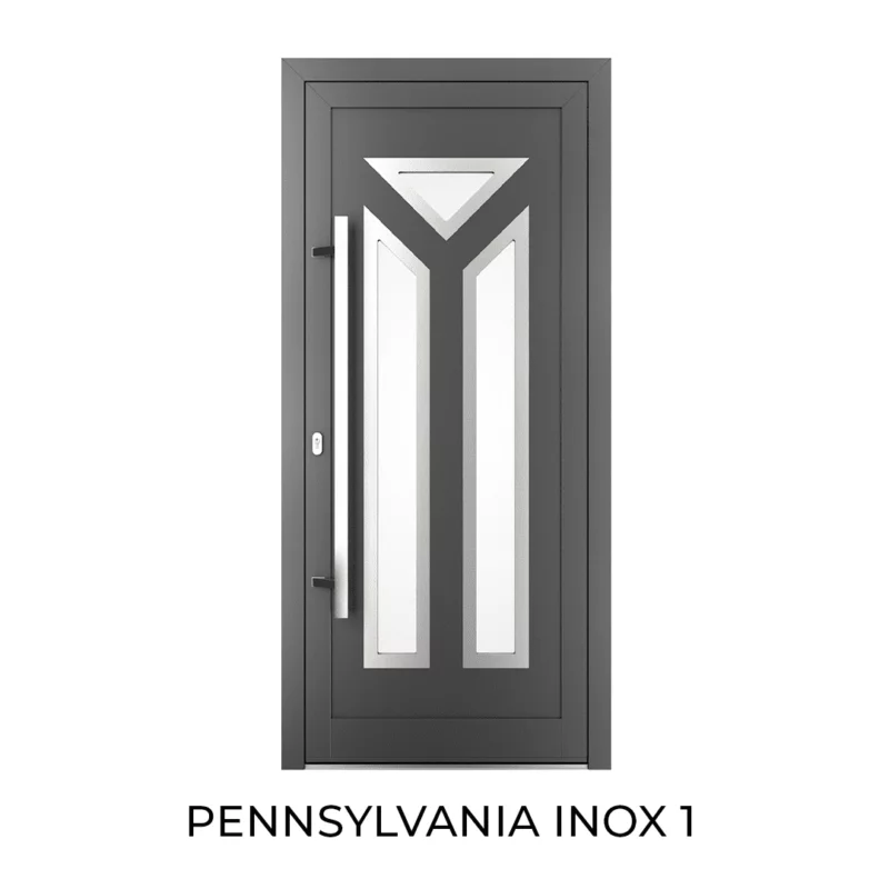 PENNSYLVANIA INOX 1 porta