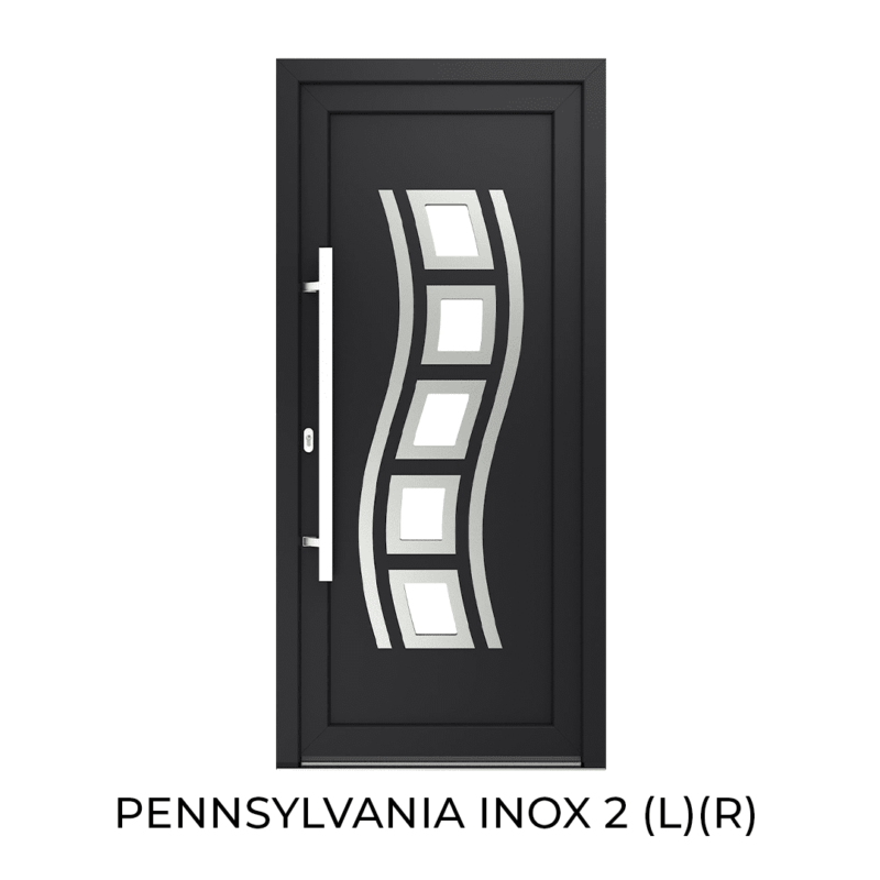 Iglo Energy PENNSYLVANIA INOX 2 (L)(R) porta