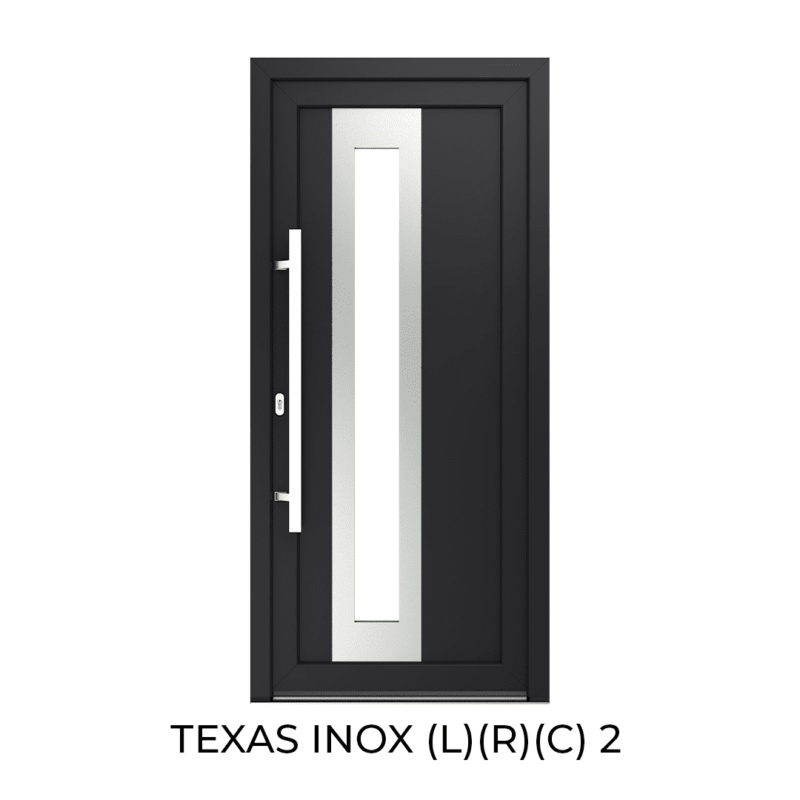 Iglo Energy TEXAS INOX (L)(R)(C) 2 porta