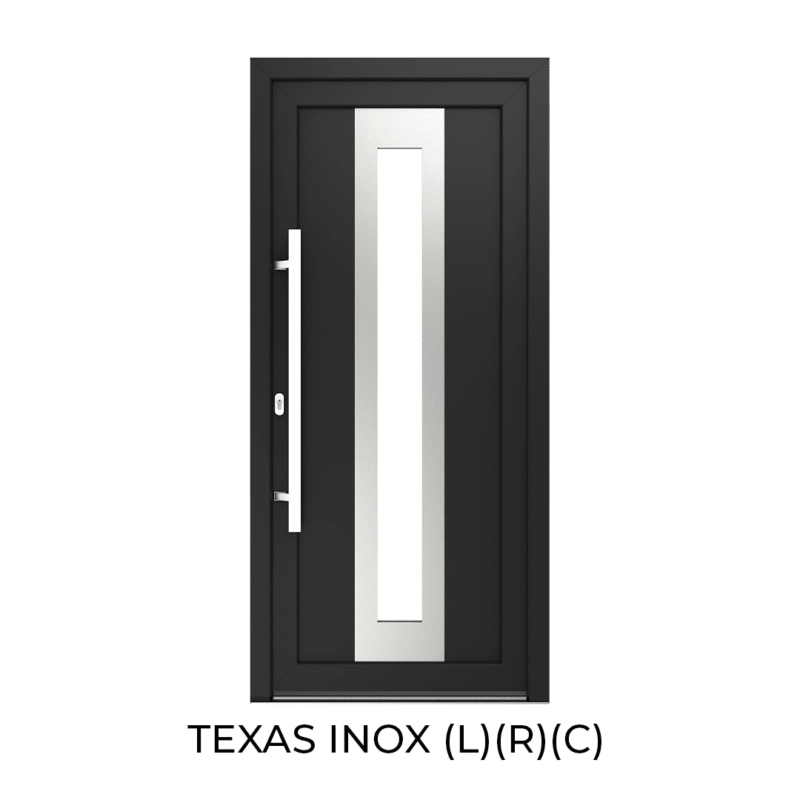Iglo Energy TEXAS INOX (L)(R)(C) porta