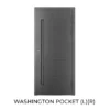 WASHINGTON POCKET (L)(R)porta