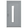 porta in legno grigio