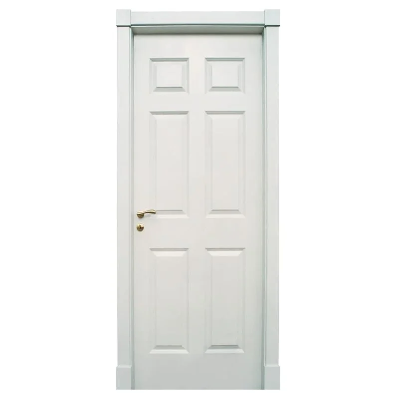 M 25 P laccato bianco porta in legno