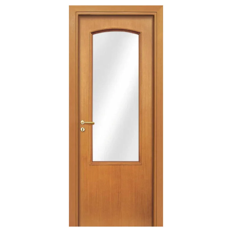 m-27-vano-vetro porta in legno