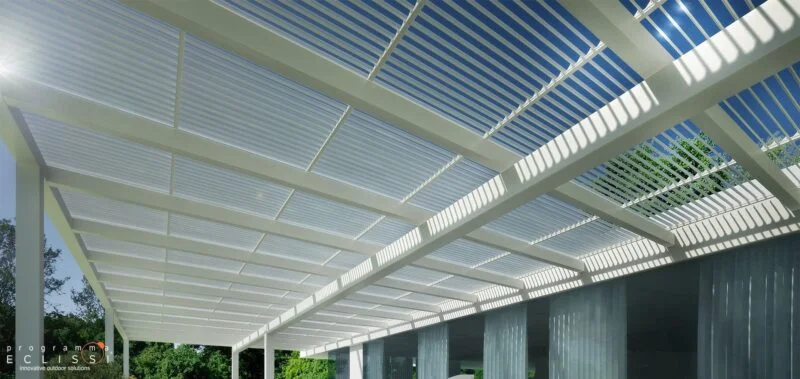 Pergola bioclimatica koevo dirello