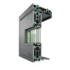 Infisso in alluminio taglio termico scorrevole Hx160 twin systems