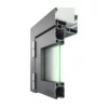 Porta interna in alluminio px-450 Twin systems